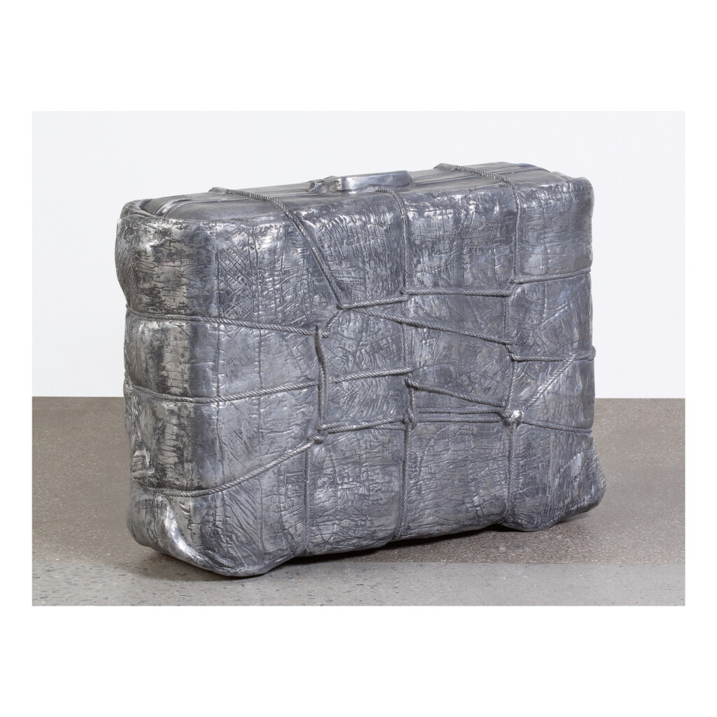 View full screen - View 1 of Lot 271. SUBODH GUPTA | SAN TITRE #6, SAMSONITE (GRANDE).