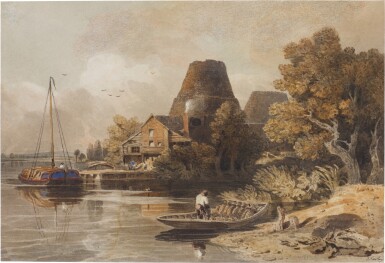 View full screen - View 1 of Lot 193. Kilns on the Thames.