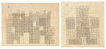 Untitled (Castle); Untitled (Magic Carpet)