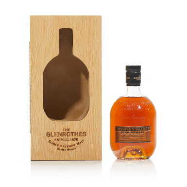View full screen - View 1 of Lot 59. The Glenrothes John Ramsay 46.7 abv NV (1 BT70).