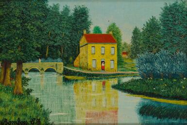 View full screen - View 1 of Lot 837. Bord de rivière.