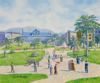 View full screen - View 1 of Lot 547. Le Casino de Nice.