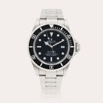 Sea-Dweller, reference 16600 Montre bracelet en acier avec valve d'échappement à hélium et date | Stainless steel wristwatch with helium escape valve, date and bracelet Vers 2002 | Circa 2002