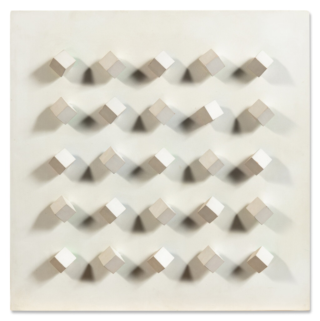 View full screen - View 1 of Lot 309. Atmosphère chromoplastique n°261A.