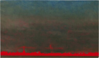 View full screen - View 1 of Lot 205. View of Algiers from New Orleans.