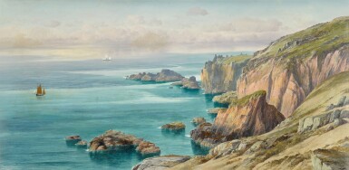 View full screen - View 1 of Lot 134. A Calm Day Land's End.