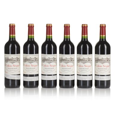 View full screen - View 1 of Lot 491. Château Calon Ségur 2009 (12 BT).