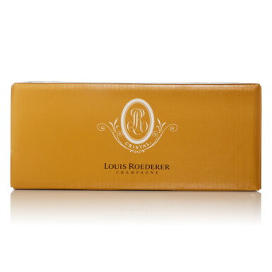 View full screen - View 1 of Lot 214. Louis Roederer, Cristal Brut 2014 (6 BT).