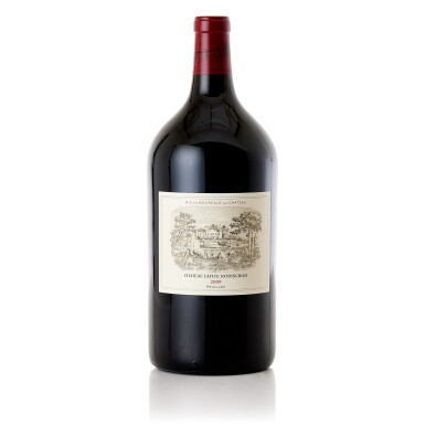 View full screen - View 1 of Lot 5345. Château Lafite 2009 (3 DM).