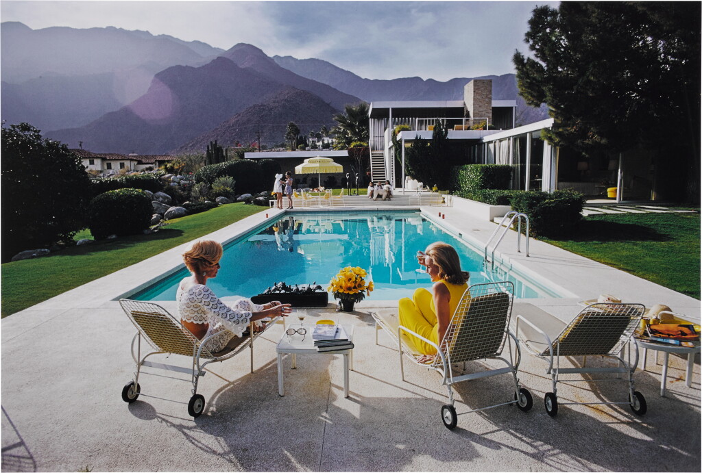 View full screen - View 1 of Lot 5. Poolside Pairs.