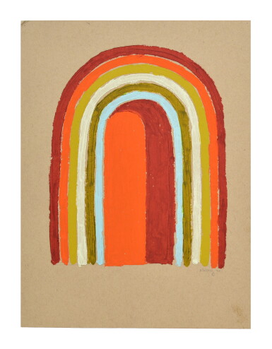 View full screen - View 1 of Lot 24. Untitled (study for A Place to Wait) .