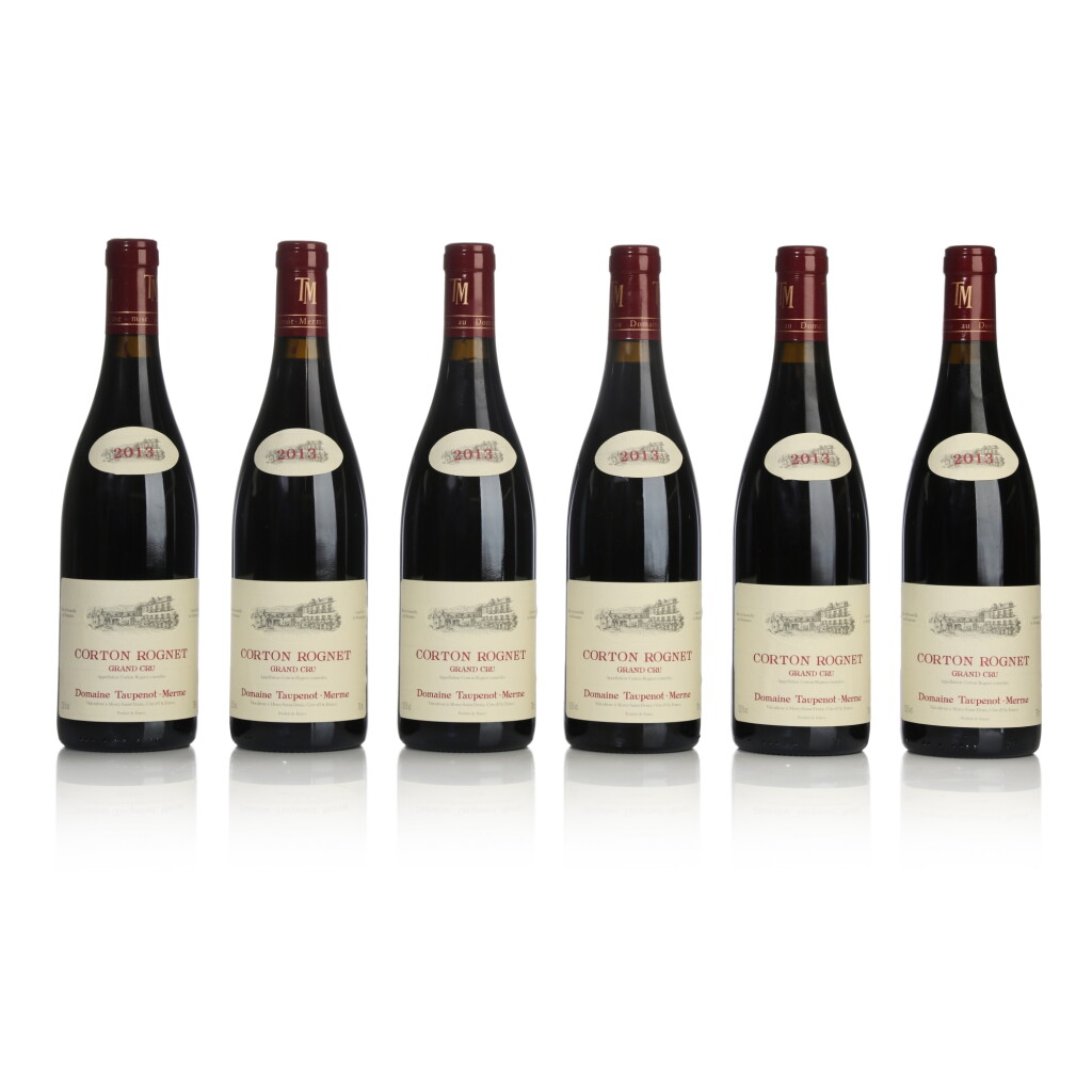 View full screen - View 1 of Lot 537. Corton, Le Rognet 2013 J. Taupenot-Merme (12 BT).