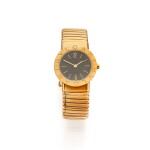 Gold 'Tubogas' Wristwatch