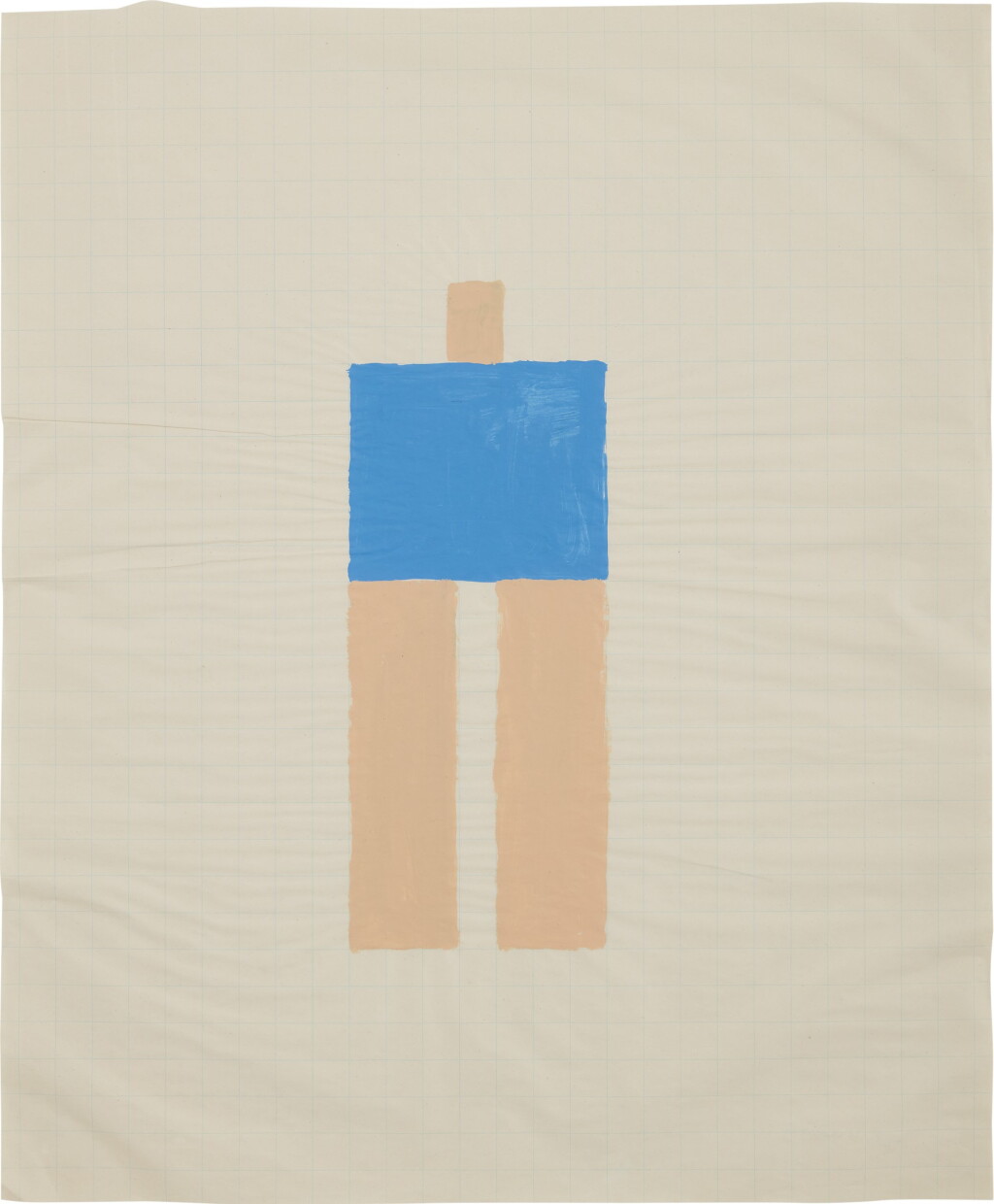 View full screen - View 1 of Lot 120. Untitled (Blue Shirt).