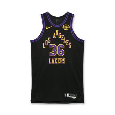 View full screen - View 1 of Lot 42. Marcus Smart Los Angeles Lakers 2025-2026 Game Worn City Edition Jersey.