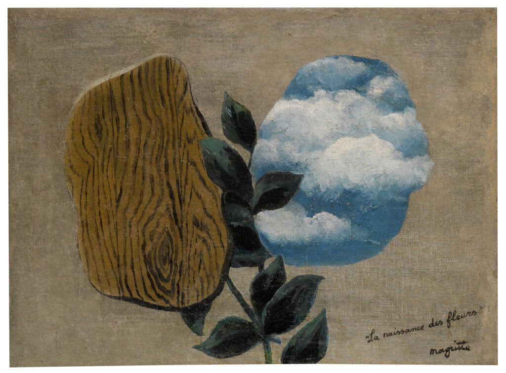 View full screen - View 1 of Lot 1032. La Naissance des fleurs.