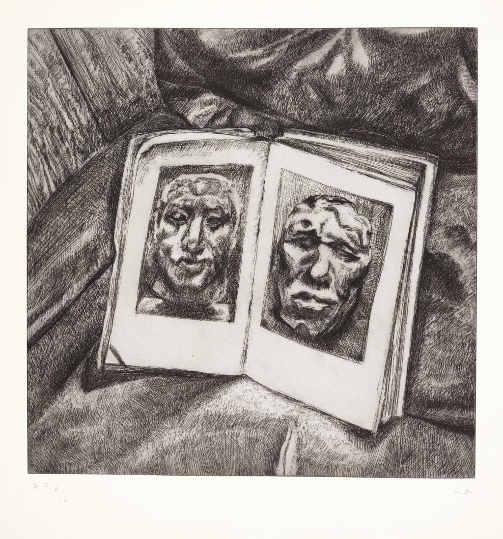 View full screen - View 1 of Lot 130. LUCIAN FREUD | EGYPTIAN BOOK (H. 49).