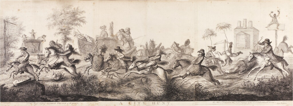 View full screen - View 1 of Lot 5. James Bretherton (active 1770-1781), after Henry William Bunbury (1750-1811).