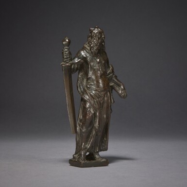 View full screen - View 3 of Lot 577. Saint Matthew.