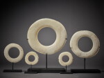 Five Boiken Currency Rings, Prince Alexander Mountains, East Sepik Province, Papua New Guinea
