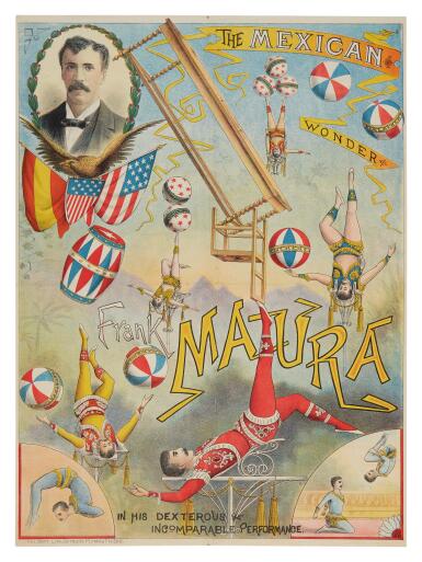 View full screen - View 1 of Lot 446. Maura, Frank | The Mexican Wonder.