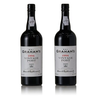 View full screen - View 1 of Lot 590. Graham's 1994 (8 BT).