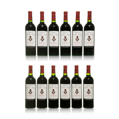 View full screen - View 1 of Lot 580. Château Le Bon Pasteur 2009 (12 BT).