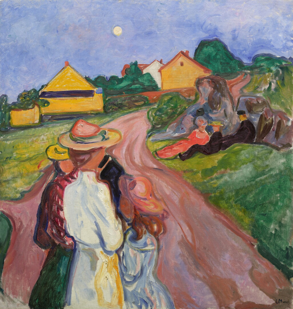 View full screen - View 1 of Lot 6. Sankthansnatt (Midsummer Night) .