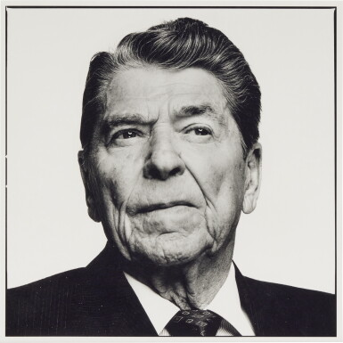 View full screen - View 1 of Lot 1052. Ronald Reagan, Los Angeles, California, April 1, 1993.
