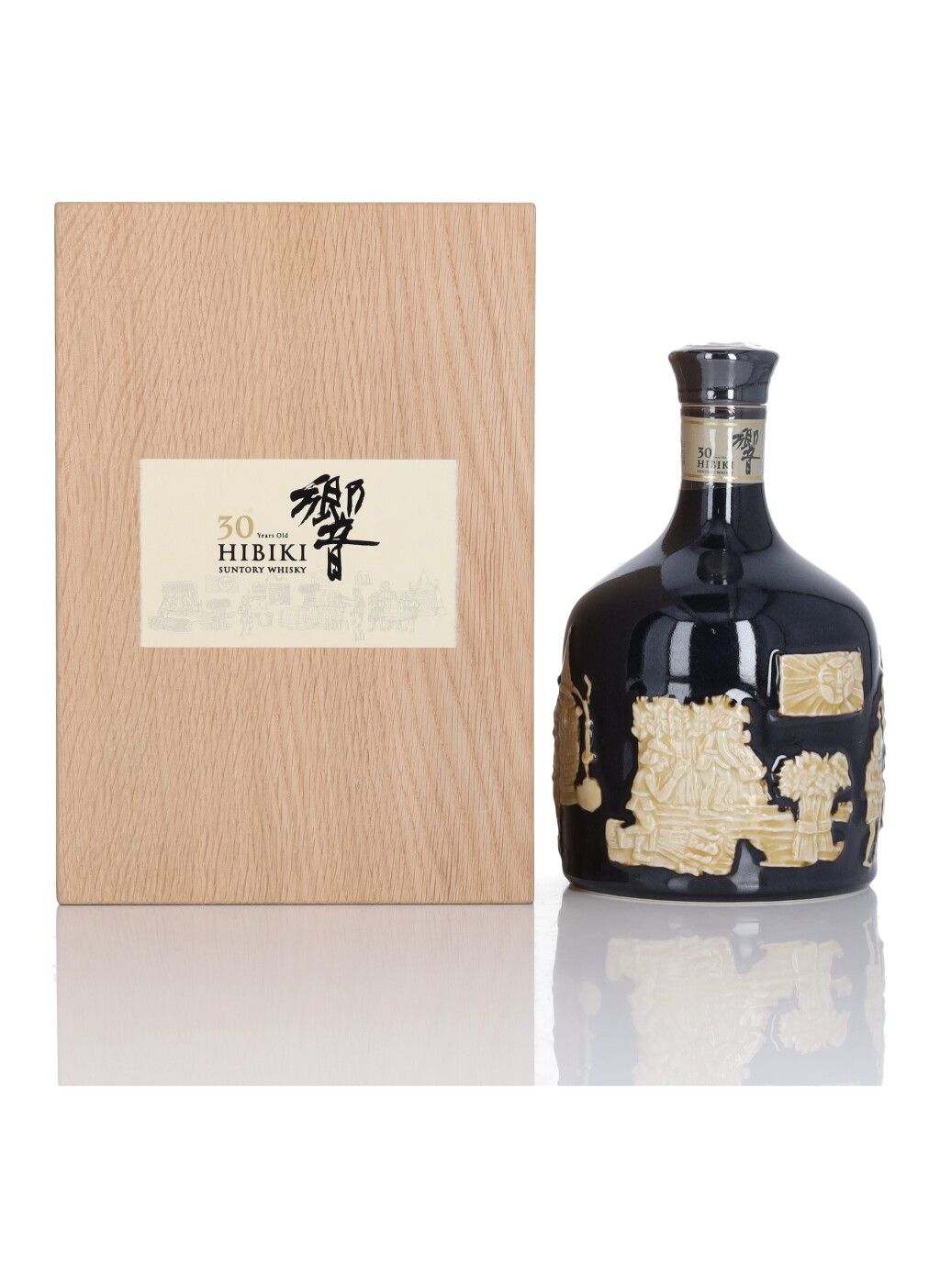 View full screen - View 1 of Lot 141. Hibiki 30 Year Old Aritayaki Edition Ceramic Decanter 43.0 abv NV (1 Bottle 70cl).
