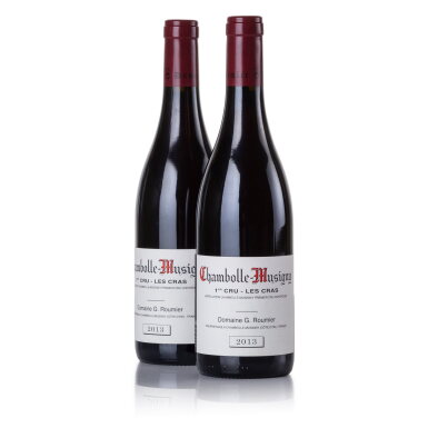 View full screen - View 1 of Lot 499. Chambolle Musigny, Les Cras 2013 Domaine Georges Roumier (2 BT).