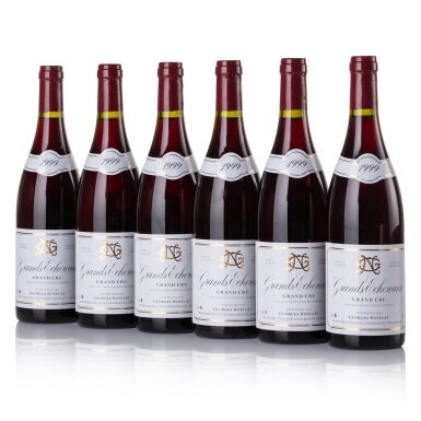 View full screen - View 1 of Lot 221. Grands Echézeaux 1999 Georges Noellat (6 BT).