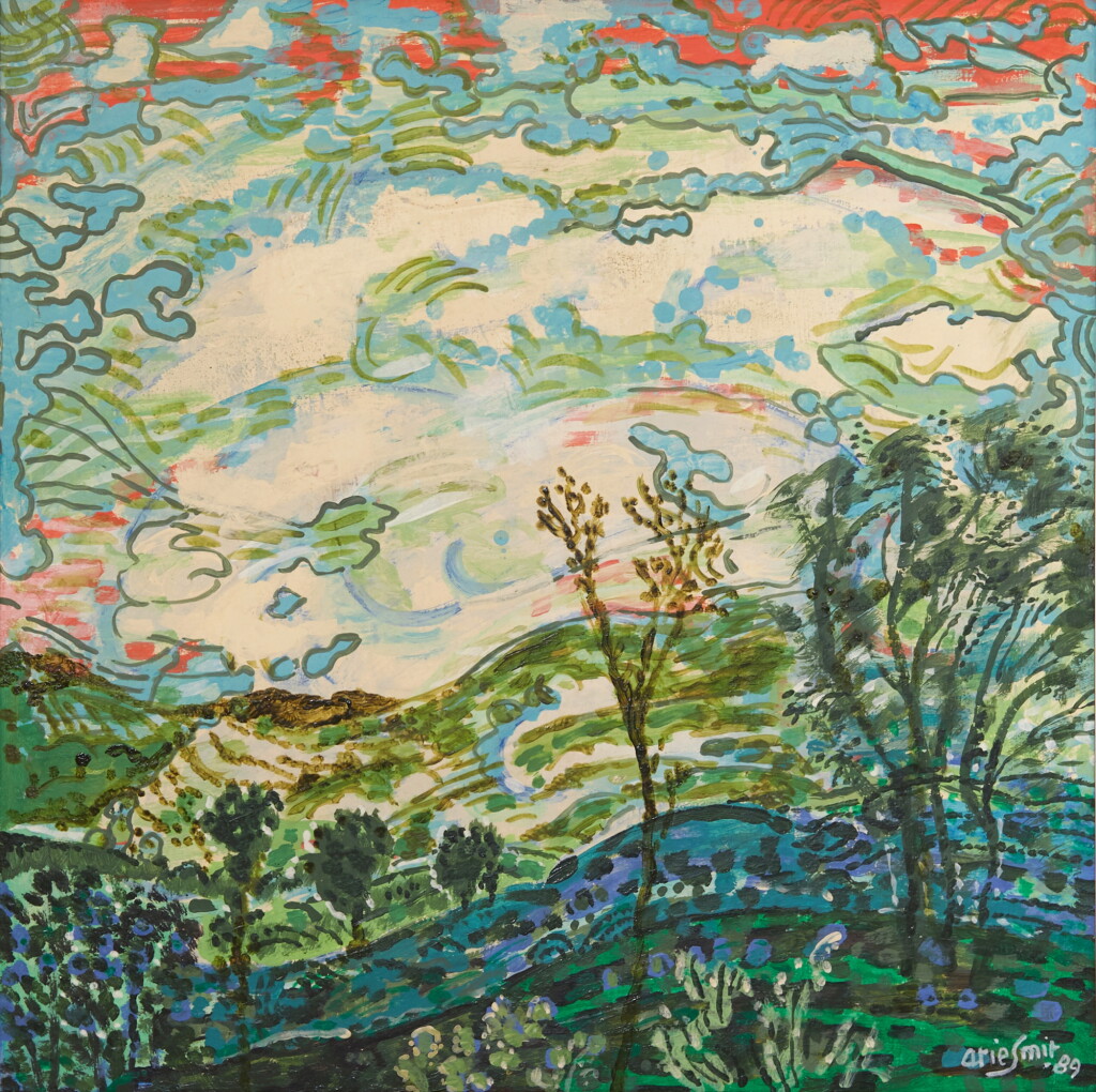 View full screen - View 1 of Lot 707. Arie Smit 阿瑞·史密特 | Landscape 風景.