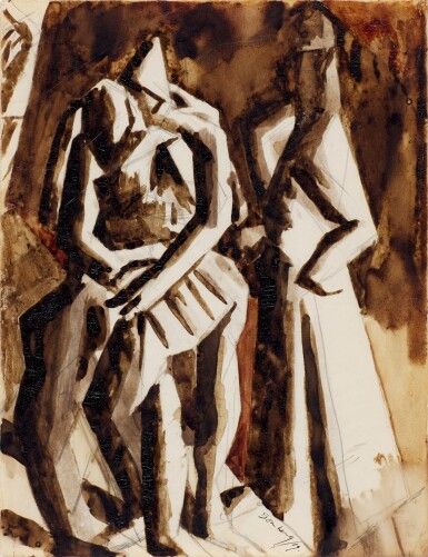 View full screen - View 1 of Lot 144. Three Figures.