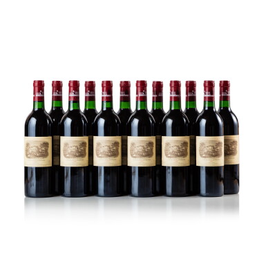 View full screen - View 1 of Lot 4. Château Lafite 1987 (12 BT).