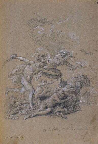 View full screen - View 1 of Lot 23. JOHAN JOSEPH ZOFFANY, R.A. | THE ARTS IN WAR.