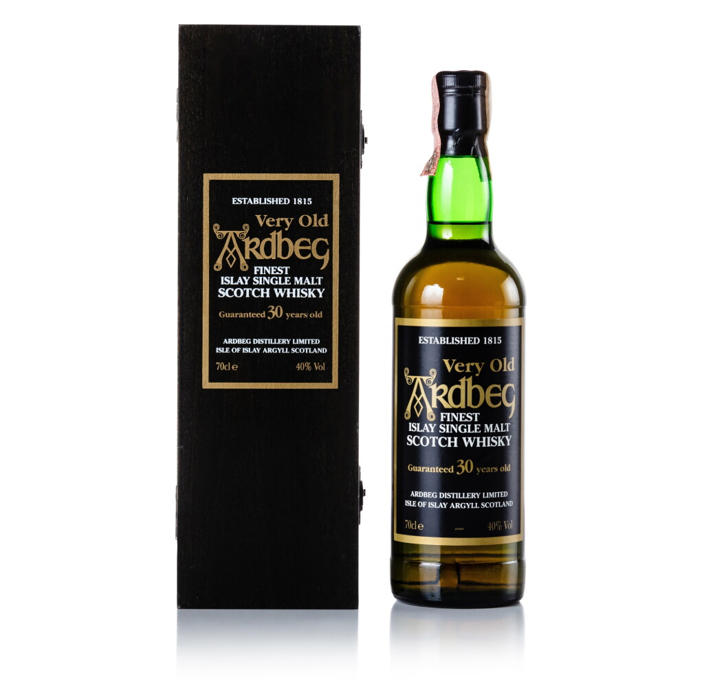 View full screen - View 1 of Lot 65. Ardbeg 30 Year Old 40.0 abv NV (1 BT 70cl).