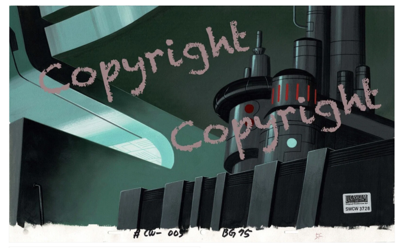 Cartoon Network Star Wars: The Clone Wars Production Animation