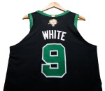Derrick White Boston Celtics 2024 NBA Finals Game Worn Statement Edition Jersey | Game 2