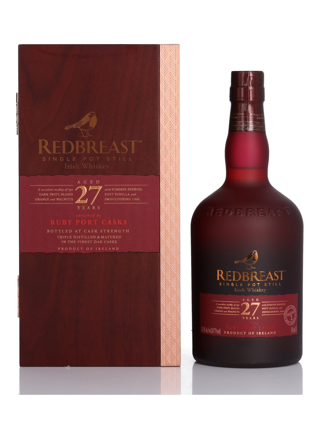 View full screen - View 1 of Lot 128. Redbreast 27 Year Old 53.5 abv NV (1 Bottle 75cl).