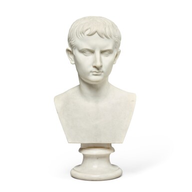 View full screen - View 1 of Lot 636. Young Emperor Augustus.
