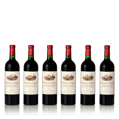 View full screen - View 1 of Lot 118. Château Ausone 1998 (12 BT).