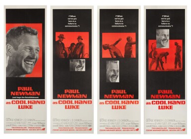 View full screen - View 1 of Lot 9. Cool Hand Luke (1967).