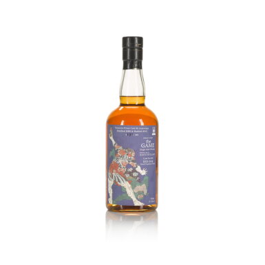 View full screen - View 1 of Lot 149. 羽生 Hanyu The Game Cask #360 57.5 abv 2000 (1 BT 70cl).