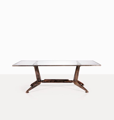 View full screen - View 1 of Lot 174. Table de salle à manger, commande spéciale.