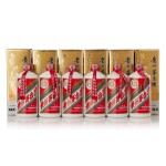 2002年產 "飛天牌"貴州茅台酒 Kweichow Flying Fairy Moutai 2002 (6 BT50)