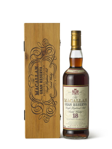 View full screen - View 1 of Lot 6006. The Macallan 18 Year Old Gran Reserva 40.0 abv 1980 (1 BT70).