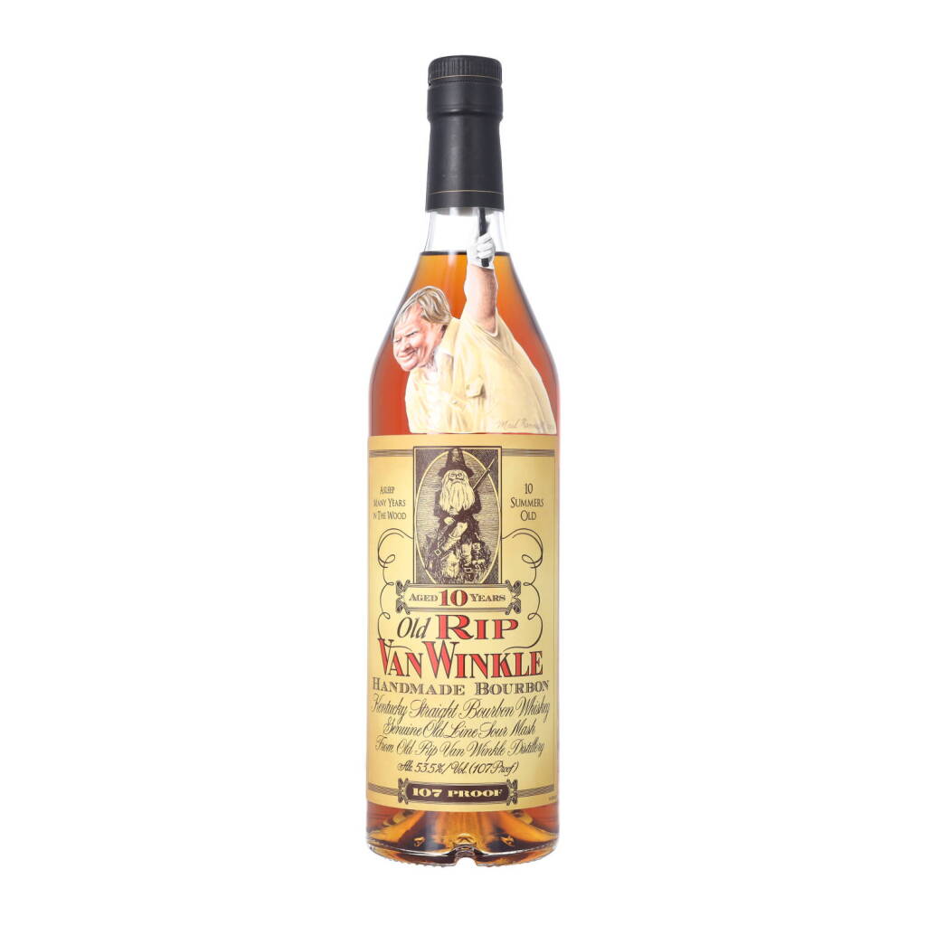 View full screen - View 1 of Lot 5401. Old Rip Van Winkle 10 Year Old 107 proof NV (1 BT75).