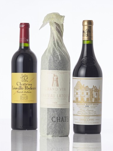 View full screen - View 1 of Lot 5001. Château Haut Brion 1998 (12 BT).