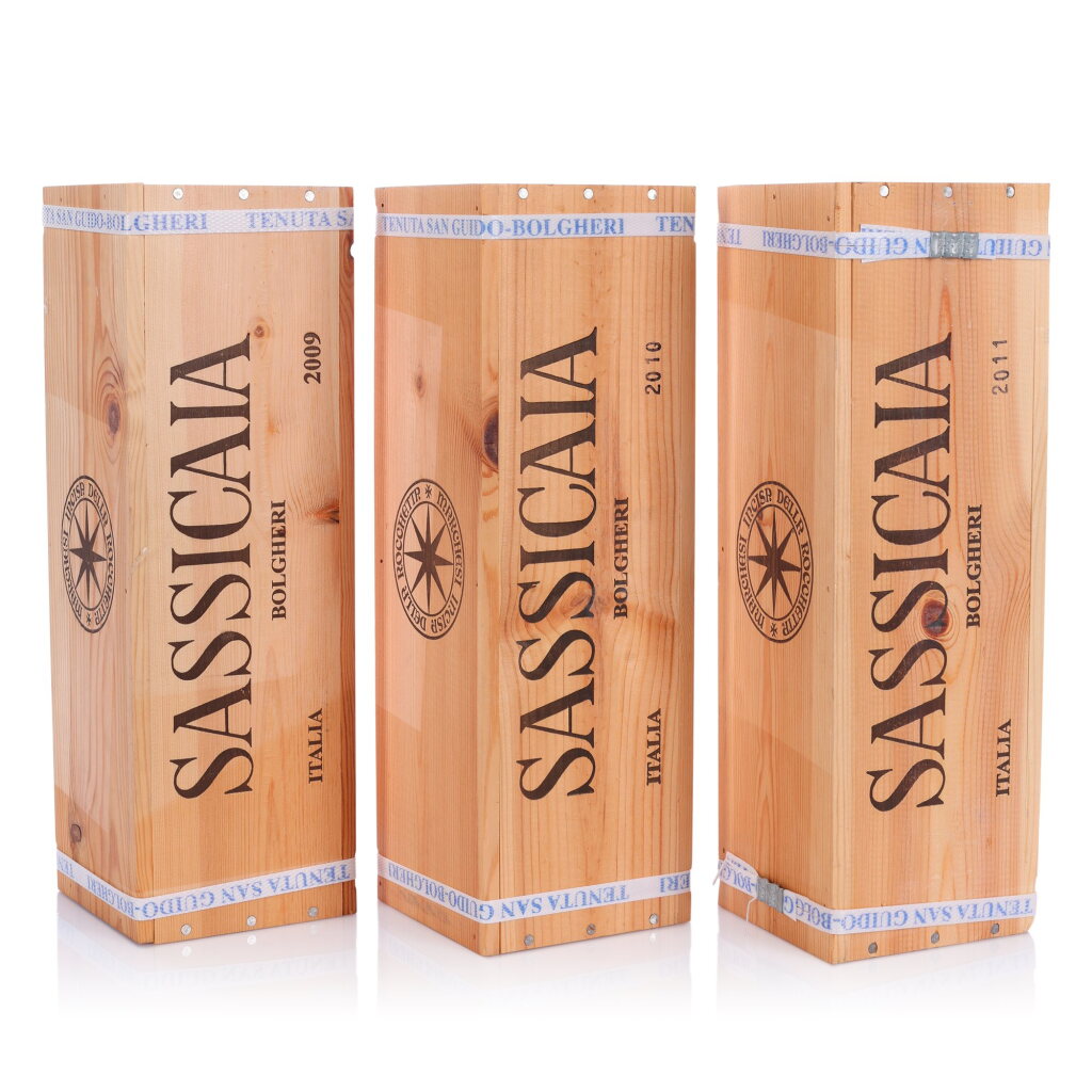View full screen - View 1 of Lot 783. Sassicaia 2009 (1 MAG).